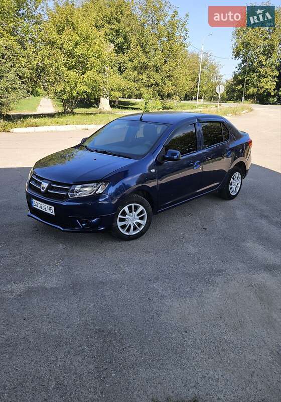 Dacia Logan 2016