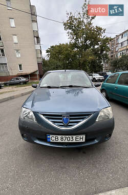 Седан Dacia Logan 2008 в Чернигове