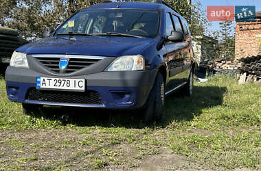 Седан Dacia Logan 2007 в Бурштині