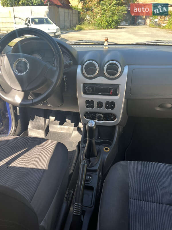 Седан Dacia Logan 2009 в Марганце