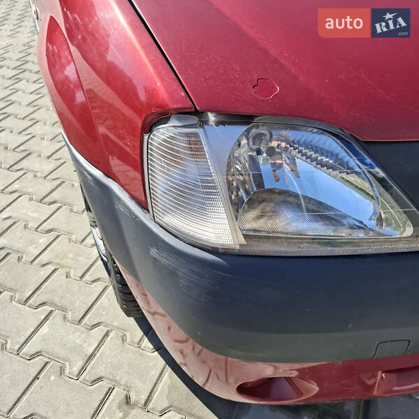 Седан Dacia Logan 2008 в Чернівцях