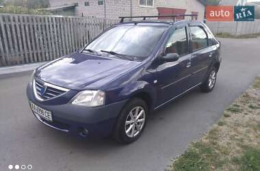 Седан Dacia Logan 2006 в Білій Церкві