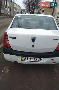 Седан Dacia Logan 2007 в 