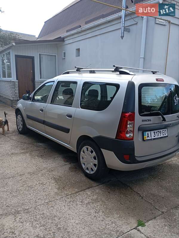 Седан Dacia Logan 2008 в Белой Церкви