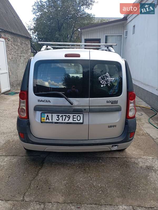 Седан Dacia Logan 2008 в Белой Церкви