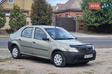 Седан Dacia Logan 2007 в Днепре