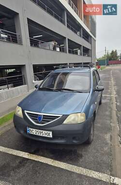 Седан Dacia Logan 2008 в Львове