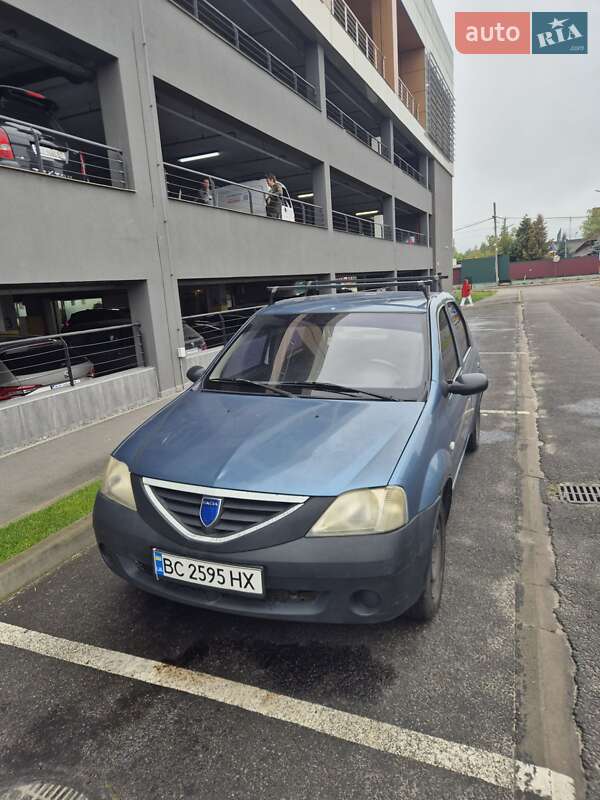 Седан Dacia Logan 2008 в 