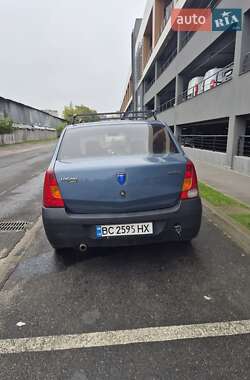 Седан Dacia Logan 2008 в 