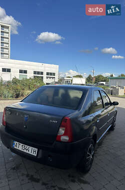 Седан Dacia Logan 2007 в 