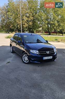 Седан Dacia Logan 2016 в 