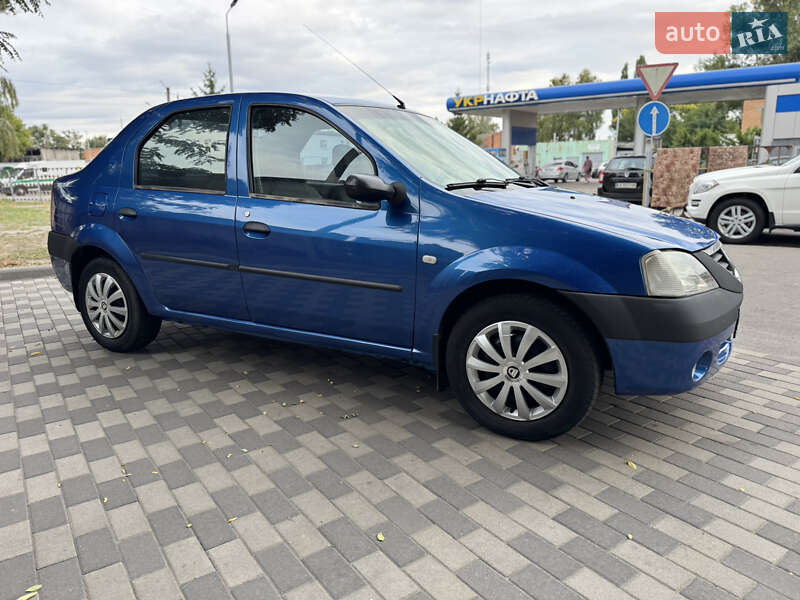 Седан Dacia Logan 2007 в Лубнах