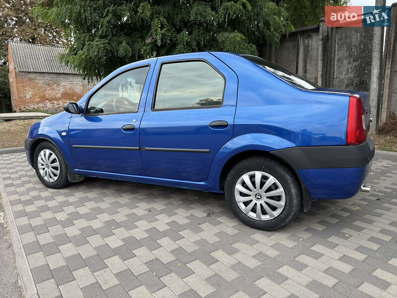 Седан Dacia Logan 2007 в Лубнах