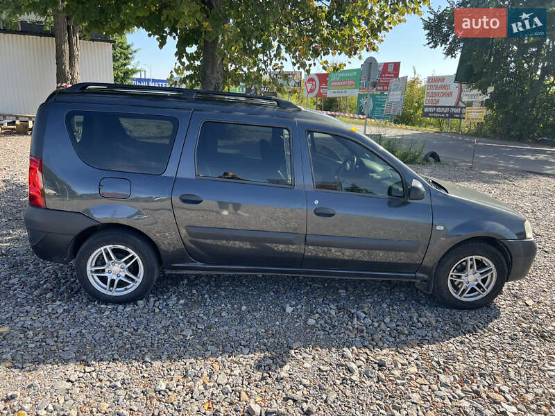Седан Dacia Logan 2007 в Вінниці фото 5 Седан Dacia Logan 2007 в Вінниці