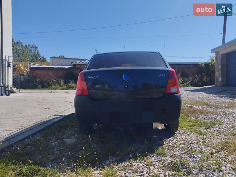 Седан Dacia Logan 2007 в Ивано-Франковске фото 3 Седан Dacia Logan 2007 в Ивано-Франковске