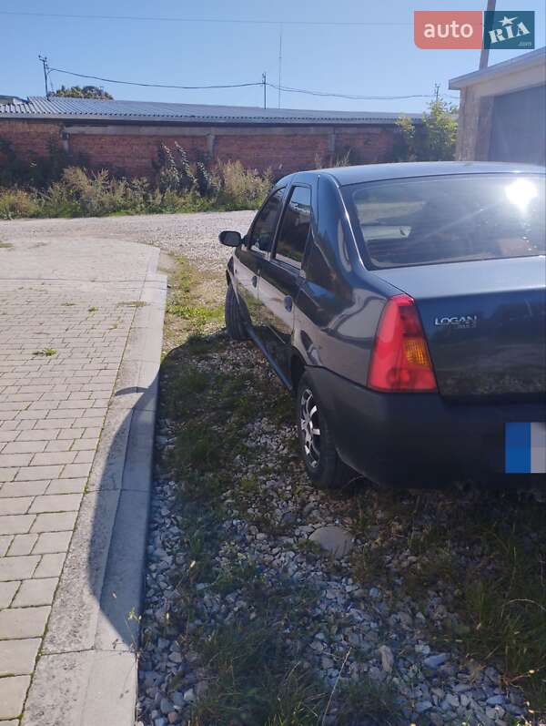 Седан Dacia Logan 2007 в Ивано-Франковске фото 6 Седан Dacia Logan 2007 в Ивано-Франковске