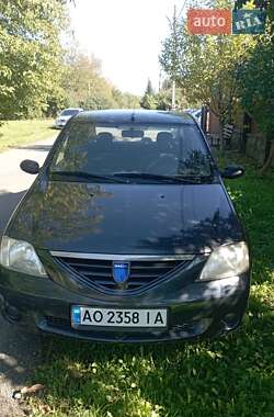 Седан Dacia Logan 2007 в Ужгороде