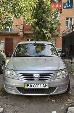 Седан Dacia Logan 2008 в Кропивницком