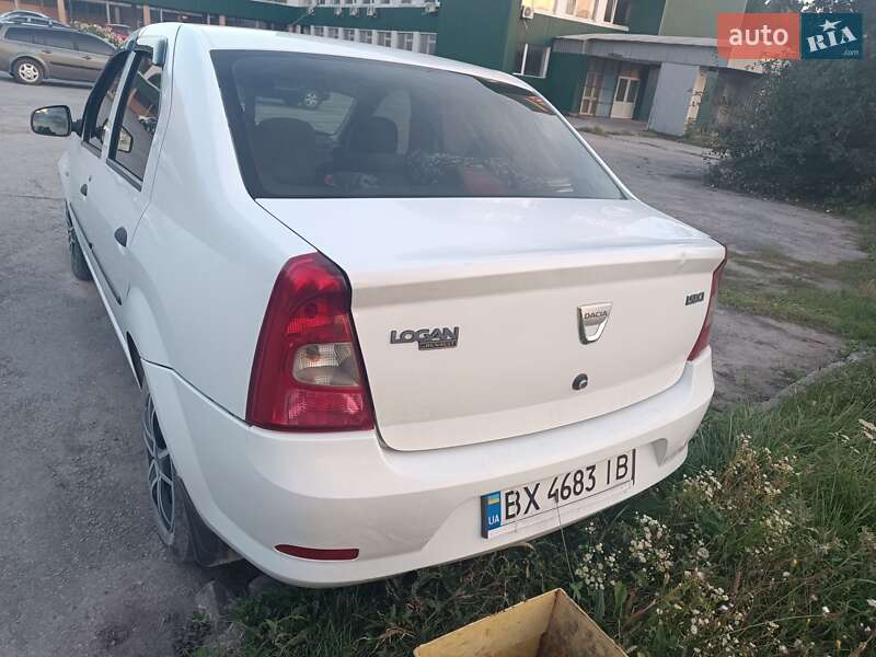 Седан Dacia Logan 2009 в Каменец-Подольском