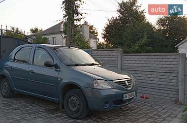 Седан Dacia Logan 2006 в Дніпрі