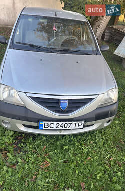 Седан Dacia Logan 2005 в Львові