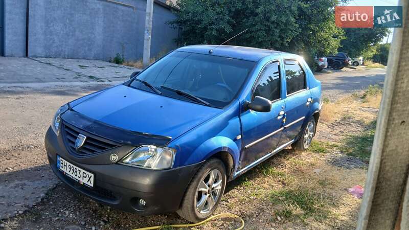 Седан Dacia Logan 2007 в Одессе
