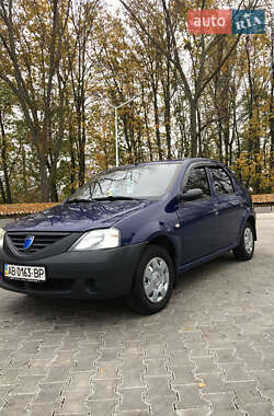 Седан Dacia Logan 2007 в Гнівані