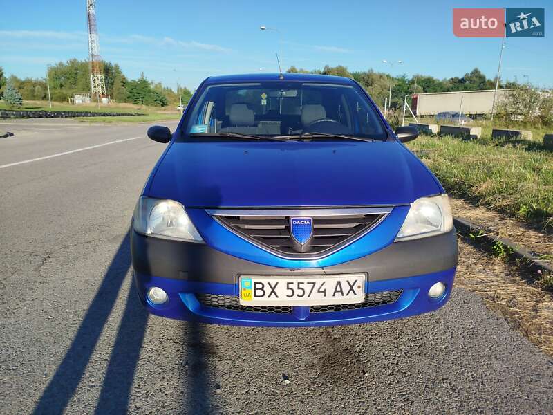 Седан Dacia Logan 2006 в Львове фото 10 Седан Dacia Logan 2006 в Львове
