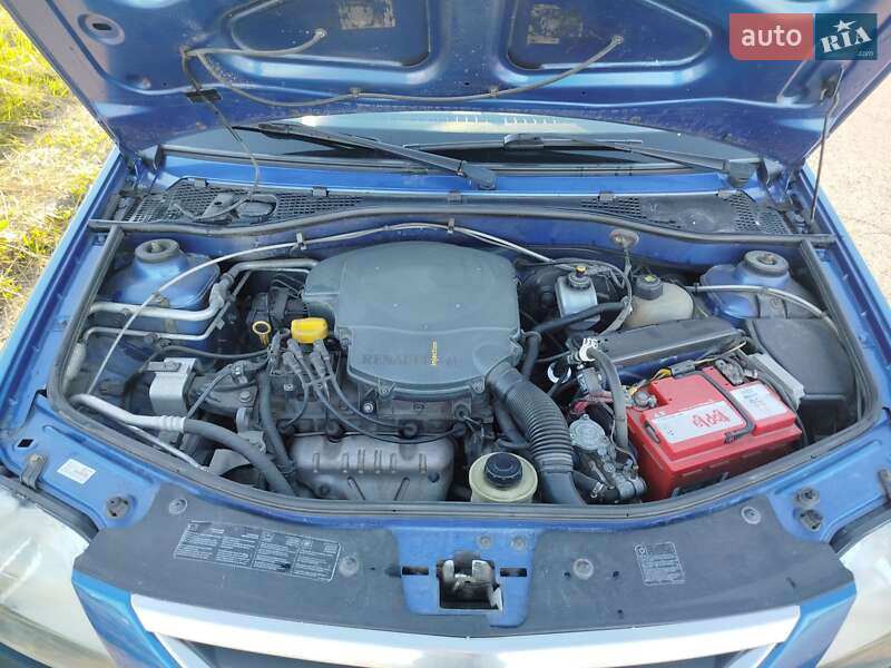 Седан Dacia Logan 2006 в Львове фото 14 Седан Dacia Logan 2006 в Львове