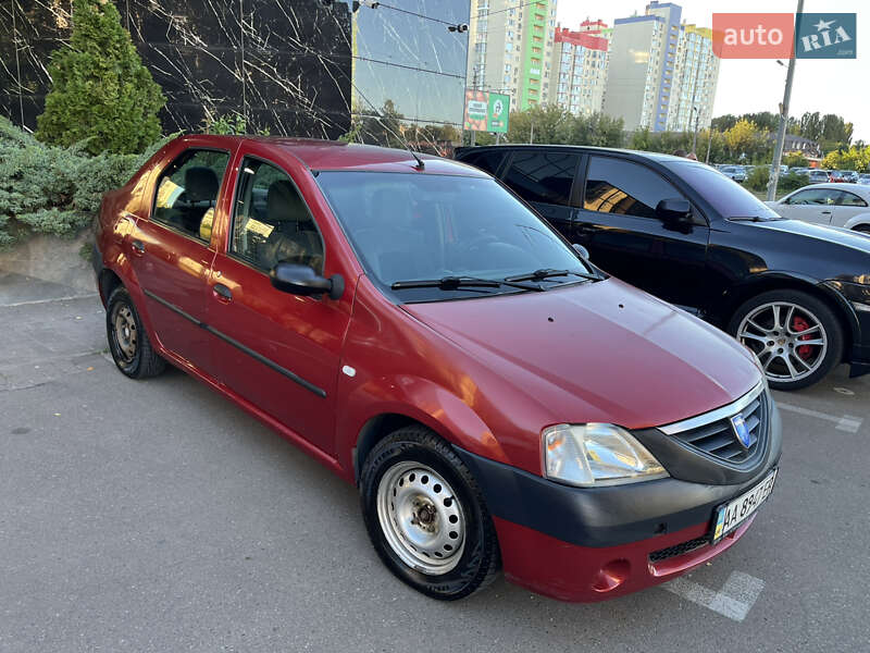 Седан Dacia Logan 2007 в Киеве