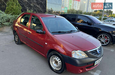Седан Dacia Logan 2007 в 