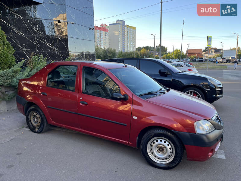 Седан Dacia Logan 2007 в Киеве