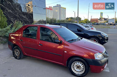 Седан Dacia Logan 2007 в 