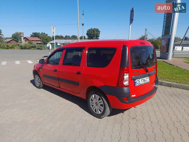 Седан Dacia Logan 2007 в Косове фото 4 Седан Dacia Logan 2007 в Косове