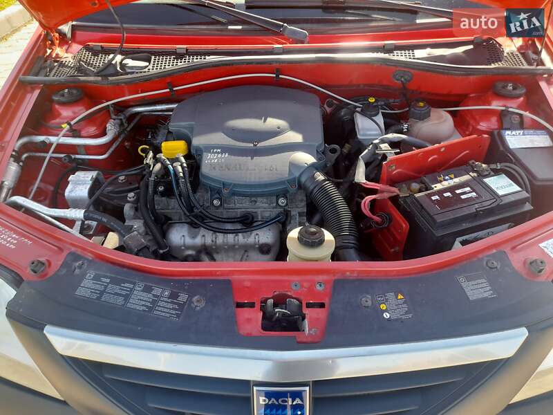 Седан Dacia Logan 2007 в Косове фото 22 Седан Dacia Logan 2007 в Косове
