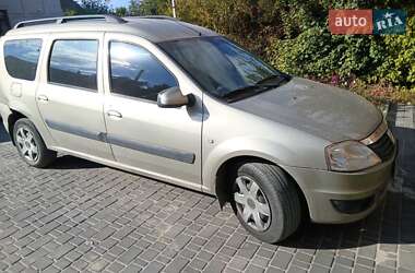 Седан Dacia Logan 2012 в Кропивницькому