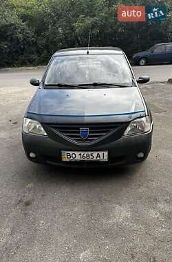 Седан Dacia Logan 2007 в Тернополе