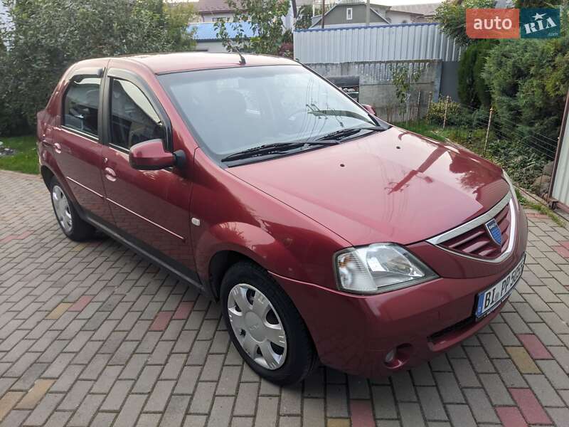 Dacia Logan 2007