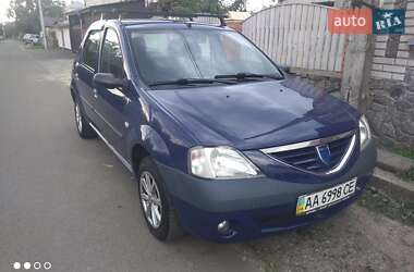 Седан Dacia Logan 2006 в Белой Церкви