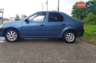 Седан Dacia Logan 2008 в Бориславі