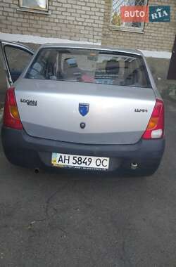 Седан Dacia Logan 2008 в Краматорську