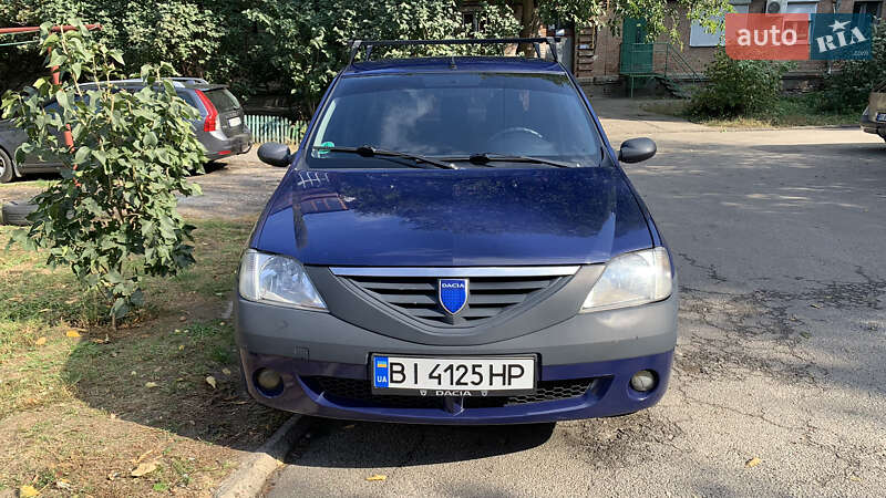 Седан Dacia Logan 2005 в Полтаві