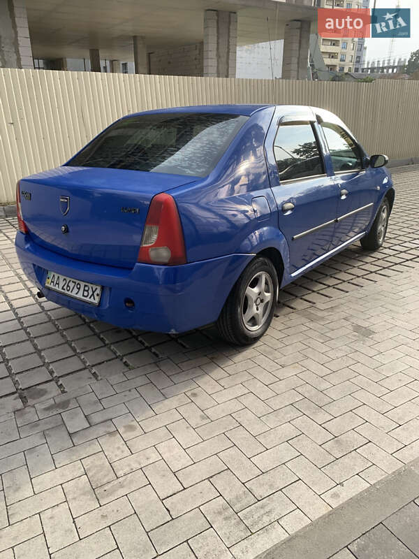 Седан Dacia Logan 2006 в Києві фото 5 Седан Dacia Logan 2006 в Києві