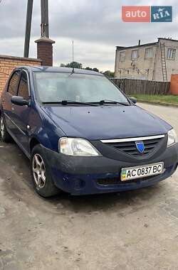 Седан Dacia Logan 2008 в Луцке