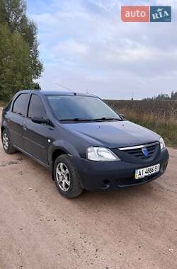 Седан Dacia Logan 2007 в Гайсине