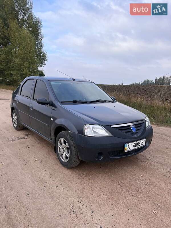 Седан Dacia Logan 2007 в 