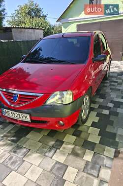 Седан Dacia Logan 2008 в Дніпрі