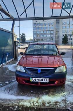 Седан Dacia Logan 2006 в Києві