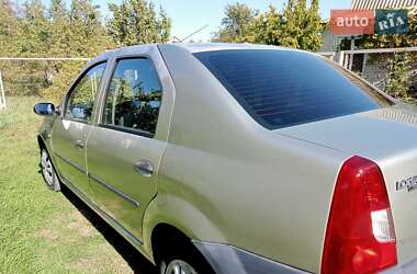 Седан Dacia Logan 2006 в Запорожье