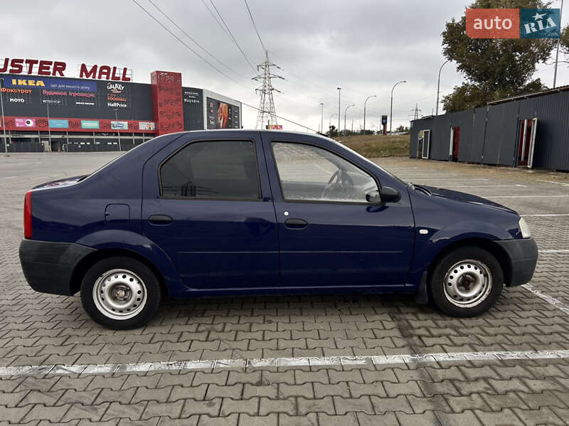 Седан Dacia Logan 2006 в Киеве фото 9 Седан Dacia Logan 2006 в Киеве
